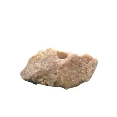 Imagem de Castiçal de Cristal Médio para Vela Palito - no-brand, Quartzo Rosa