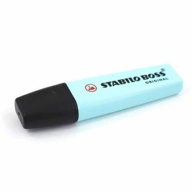 Imagem de Marca Texto Stabilo Boss Pastel Individual, Azul Pastel