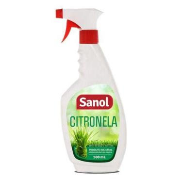 Imagem de Citronela Spray Sanol Dog 500ml Repelente