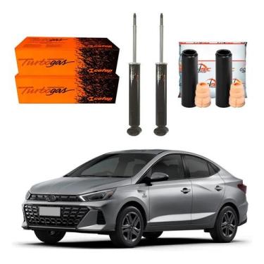 Imagem de Kit Amortecedor Traseiro Hb20s 1.0 2022 A 2024 - Cofap