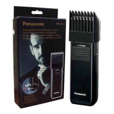 Imagem de Barbeador E Aparador De Barba Panasonic Er 389K 110V