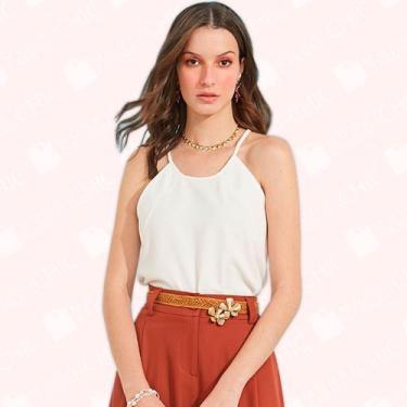 Imagem de Blusa Pala Lateral - Moda Casual Chic, 42