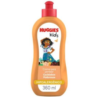 Imagem de Creme Para Pentear Cachinhos Poderosos 360ml  Huggies