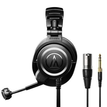 Imagem de Fone de Ouvido Headset Audio Technica Ath-m50x Sts Conexão XLR