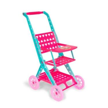 Imagem de Carrinho de Boneca Passeio do Bebê - Cardoso Toys