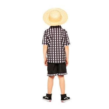 Imagem de Camisa para Festa Junina Infantil Roquinho Menino - FANTASIAS SUPER, P