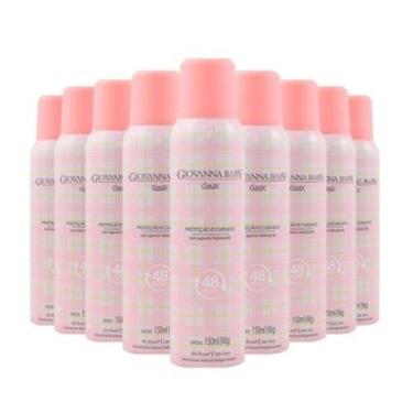 Imagem de Desodorante Aerosol da Giovanna Baby Classic Jato Seco Antiperspirante