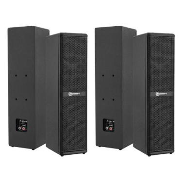 Imagem de COMP Kit 2 Caixas de Som Acúsitcas 4 Polegadas T 400.4 HF - Taramps