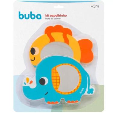 Imagem de Kit Espelhinhos Para Banho 2und Buba