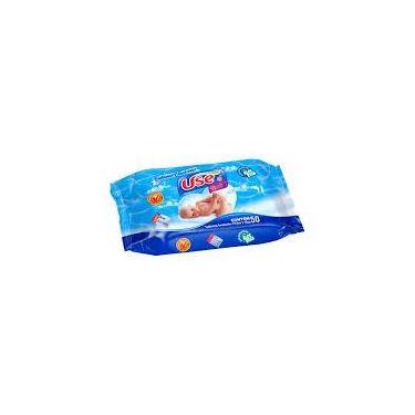 Imagem de Toalha umedecida use baby c/50und - USE IT