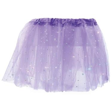 Imagem de Saia Roxo Com Led Infantil - 1 unidade - Cromus  - Rizzo