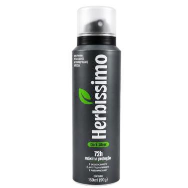 Imagem de Desodorante Herbíssimo Care Masculino Dark Silver 150ml - Dana