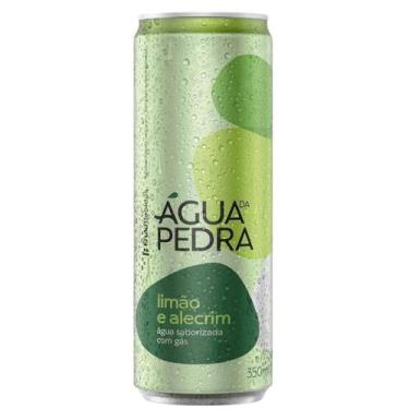 Imagem de Água com Gás Saborizada Limão e Alecrim Água da Pedra 350ml