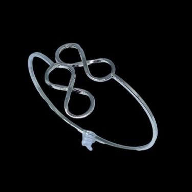 Imagem de Bracelete Infinito Ajustavel  Prata 925 - realeza925