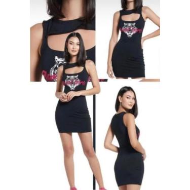 Imagem de Vestido recorte no busto PLANET Girls, M