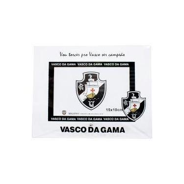 Imagem de Porta retrato vidro 1 foto 10x15cm - vasco