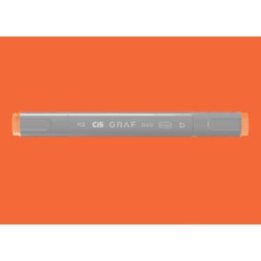 Imagem de Marcador Cis Graf Duo Brush - avulso, 23 - Orange