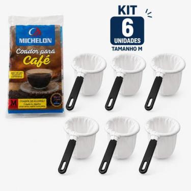 Imagem de Kit 6 Coador de Café Michelon M