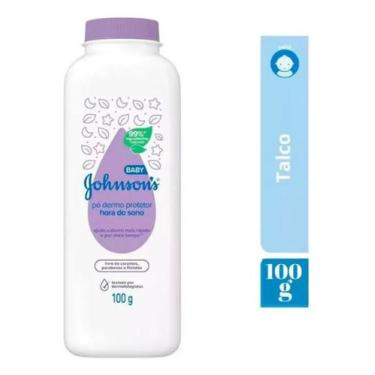 Imagem de Talco Johnsons Baby Hora do Sono Dermo Protetor 100g Infantil - JOHNSO