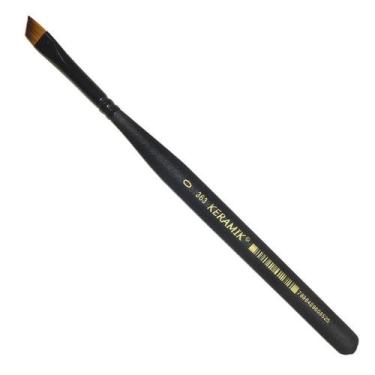 Imagem de Pincel keramik 363 0 chanfrado carga dupla one stroke