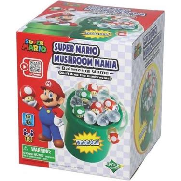 Imagem de Super Mario Mushroom Mania Jogo De Equilíbrio EPOCH 7542