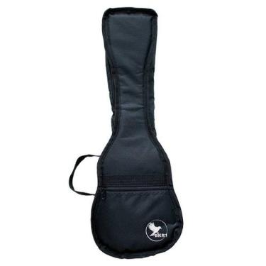 Imagem de Capa Ukulele Concert Luxo - Nylon 600 F108 - Bkr1