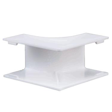 Imagem de Cotovelo Interno para Canaleta Dexson DXN11042 20x12mm PVC Branco Steck