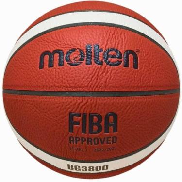 Imagem de Bola basquete molten bg3800 fiba approved - tam 07