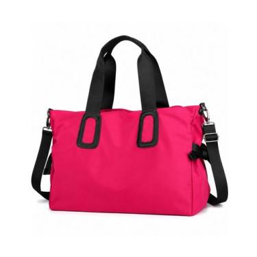 Imagem de Bolsa Feminina Grande Multiuso Academia Viagem - - Sport, Rosa pink