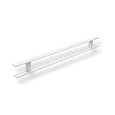 Imagem de Puxador de Porta Milão 40x3,8cm Brimak Branco
