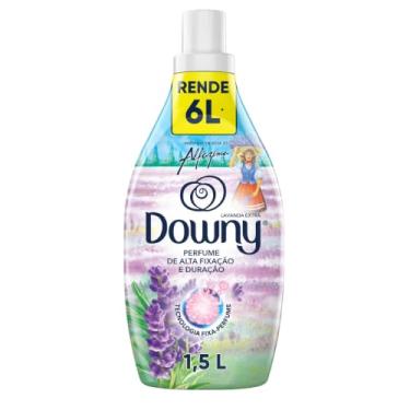 Imagem de Downy Amaciante Concentrado Seiva de Alfazema 1.5L Rende 6L
