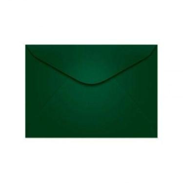 Imagem de Envelope Color Plus Verde Escuro 114x162mm blister com 10 unidades - S