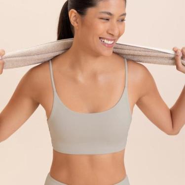 Imagem de Top Live Body Curve Sense Essential 1434 Cinza, G, Cinza