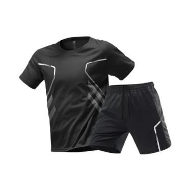 Imagem de Conjuntos De Roupas Para Homens, Secagem Rápida E Respirável, Para Cor