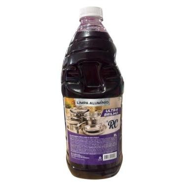 Imagem de Limpa Alumínio Roxo RC 2 Litros Concentrado para Limpeza Pesada