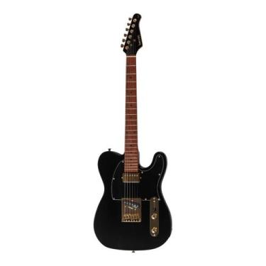 Imagem de Guitarra Benson Hardy T 905 M BK/BK MH Gold