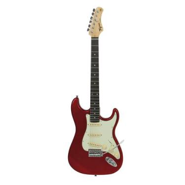 Imagem de Guitarra Tagima TG500 CA Candy A. Red 3S