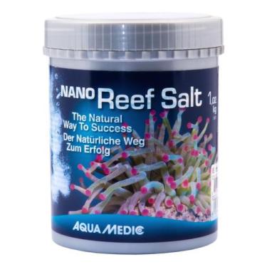 Imagem de Sal Reef Salt Nano 1kg Aquamedic Para Aquarios Marinhos
