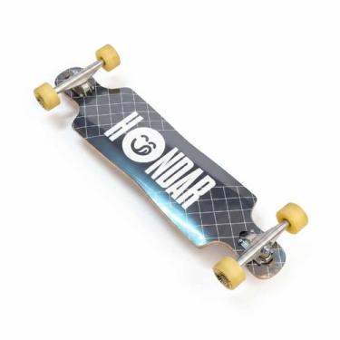 Imagem de Skate Semi Long HLB, Preto