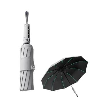 Imagem de Guarda-chuva Automático Masculino Grande E Resistente Ao Vento Com Cab