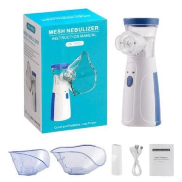 Imagem de Nebulizador e Inalador Portatil Ultrasonico Adulto e Infantil - Mesh N