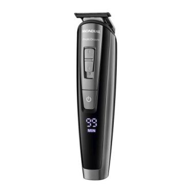 Imagem de Aparador de Pelos Mondial Praticgroom Bivolt BG-09 - 74013-01 Preto Bi