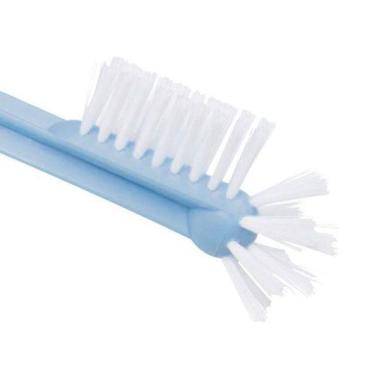 Imagem de Escova para Lavar Mamadeira Dupla Ação - Kuka, Azul