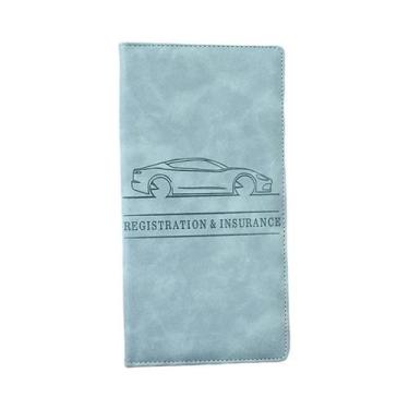 Imagem de Suporte Magnético Para Cartão De Registro E Seguro De Carro, Organizad
