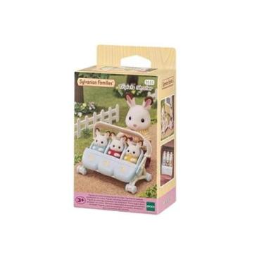 Imagem de Sylvanian Families Carrinho Para Trigêmeos Epoch 5533