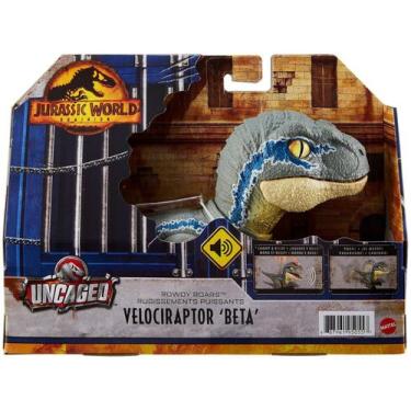 Imagem de Dinossauro Jurassic World Dominion Roady Roars  - Articulado Mattel