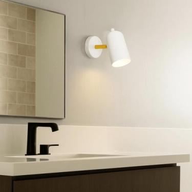Imagem de Arandela de Parede Ewa com Cúpula Articulada e Design Moderno - lumim,