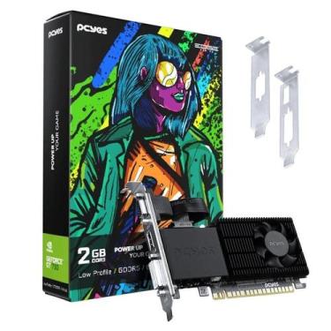 Imagem de Gpu Nvidia Geforce GT730 2GB DDR3 64 BITS Projeto EDGE LOW Profile Sin