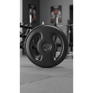 Imagem de Anilha Emborrachada 4kg - Congratulations Store