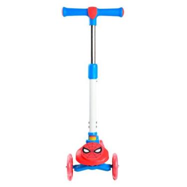 Imagem de Patinete 3 Rodas Homem Aranha Disney